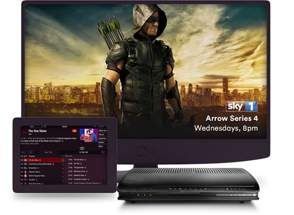 Virgin media tv package deals