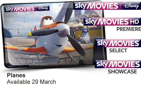 Virgin Media Sky Movies on Virgin Media TV channels