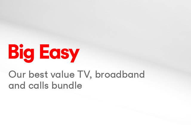 Virgin media broadband tariffs