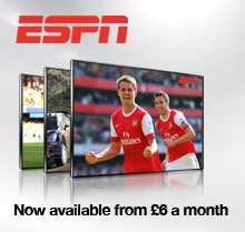 ESPN now available from £6 a month