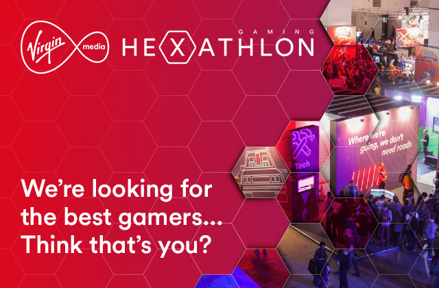 Virgin Media Gaming Hexathlon