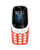 Thumbnail front view of Nokia 3310 Warm Red phone