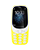 Thumbnail front view of Nokia 3310 Yellow phone