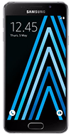 Samsung Galaxy A3 (2016) Black