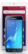 Samsung Galaxy J3 (2016) Black + tablet