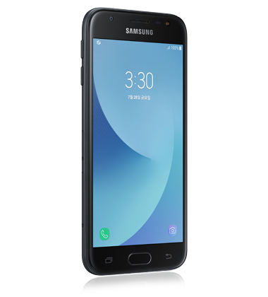 samsung galaxy j3 black