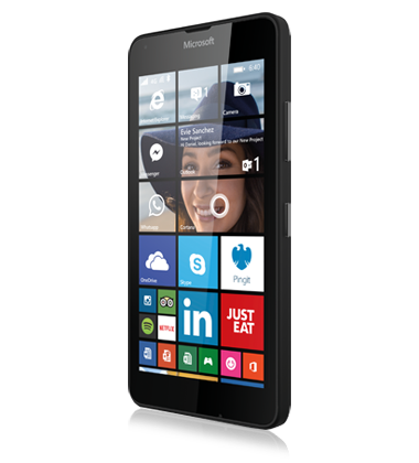 ... Lumia 640 Black - Specifications - Virgin Media | Virgin Media