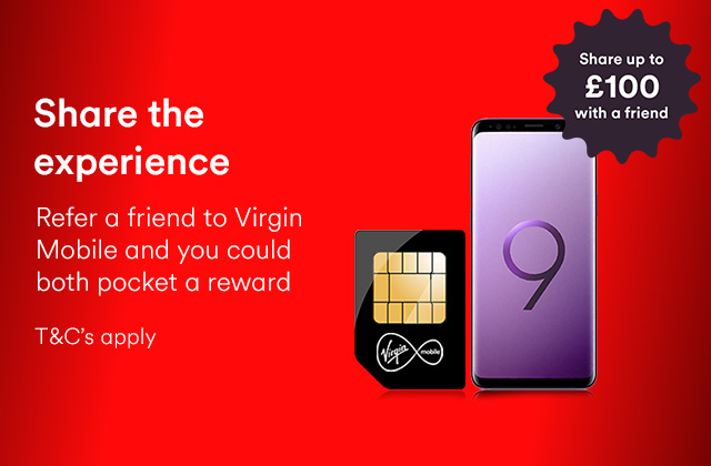 Refer a Friend to Virgin Mobile