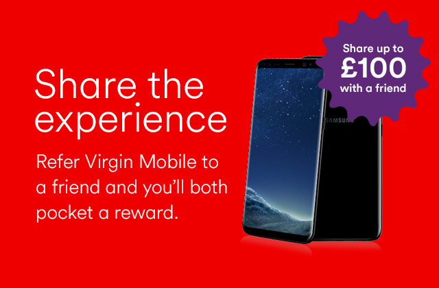Refer a Friend to Virgin Mobile