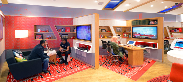 Virgin Media store photo