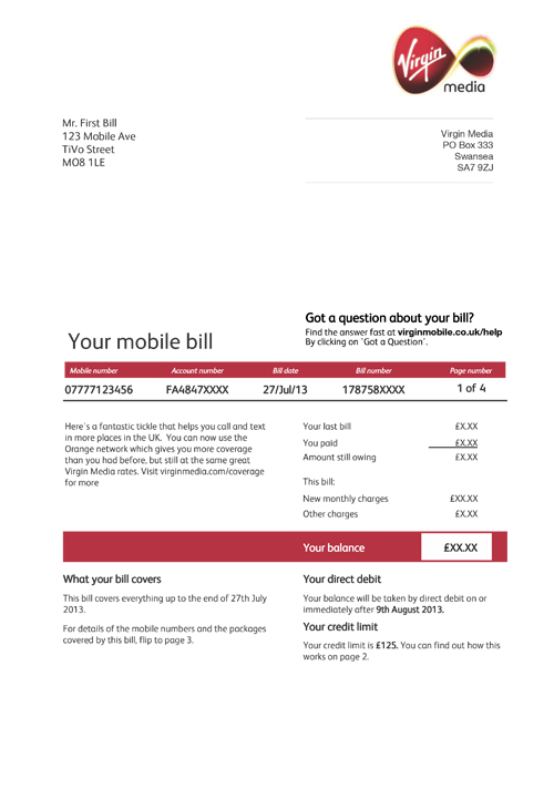 How To Pay My Virgin Mobile Bill & Customer Service