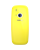 Thumbnail back view of Nokia 3310 Yellow phone