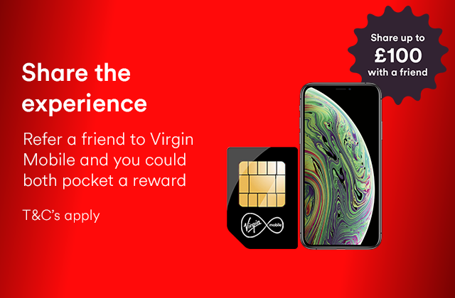 Refer a Friend to Virgin Mobile
