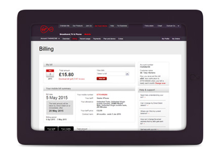 Virgin Mobile Bill Pay Online